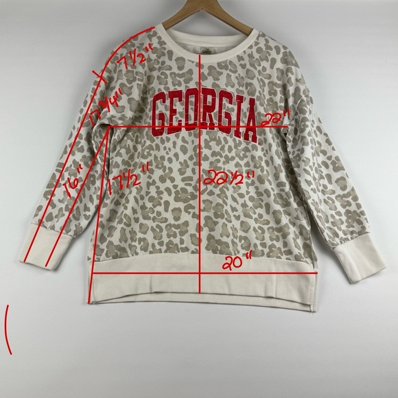 Gameday Couture Georgia Bulldogs Sweatshirt – Size Small - Picture 7 of 7